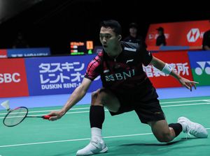 Hasil Japan Open 2023: Jonatan Christie ke Final! Hasil Japan Open 2023: Jonatan Christie ke Final!