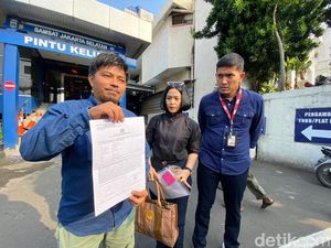 Jurnalis Laporkan Intimidasi di Diskusi soal Golkar ke Polda Metro Jurnalis Laporkan Intimidasi di Diskusi soal Golkar ke Polda Metro