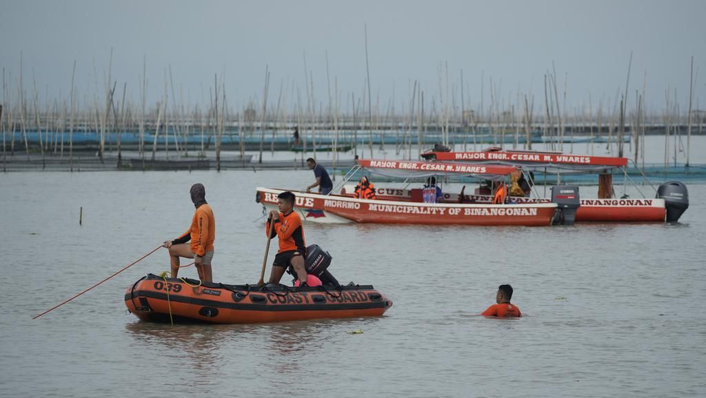 Kapal Penumpang Terbalik di Filipina, 26 Orang Tewas Kapal Penumpang Terbalik di Filipina, 26 Orang Tewas