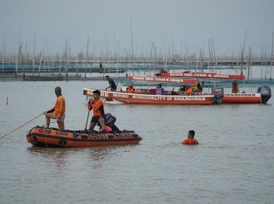 Kapal Penumpang Terbalik di Filipina, 26 Orang Tewas