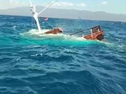 Terungkap, Kapal Wisata yang Tenggelam di Bima Belum Tuntas Diperbaiki