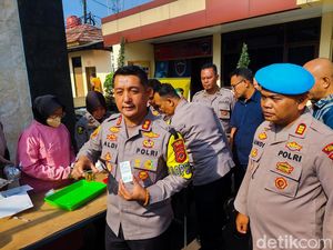 Saat Polisi di Cimahi Ramai-ramai Tes Urine, Apa Hasilnya? Saat Polisi di Cimahi Ramai-ramai Tes Urine, Apa Hasilnya?