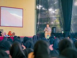 Cegah Kenakalan Remaja, Kasetukpa Polri Ceramah Kamtibmas di SMAN 3 Sukabumi