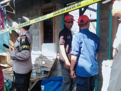 Rumah di Pongangan Semarang Terbakar, Seorang Lansia Tewas Terpanggang