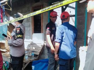 Rumah di Pongangan Semarang Terbakar, Seorang Lansia Tewas Terpanggang Rumah di Pongangan Semarang Terbakar, Seorang Lansia Tewas Terpanggang