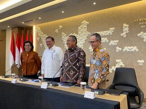 Airlangga Sebut UMKM Tak Terdampak Aturan Simpan 30% Devisa Hasil Ekspor Airlangga Sebut UMKM Tak Terdampak Aturan Simpan 30% Devisa Hasil Ekspor