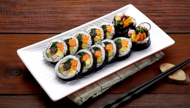 Kimbap/foto: koreaboo.com Kimbap