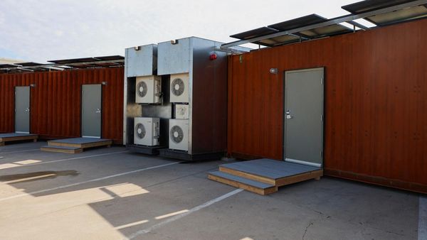 Potret Hunian Tunawisma AS untuk Berlindung dari Panas Ekstrem