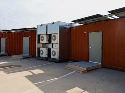 Potret Hunian Tunawisma AS untuk Berlindung dari Panas Ekstrem