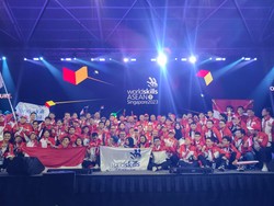 KAI Group Raih Medali Emas di Ajang ASEAN Skills Competition XIII