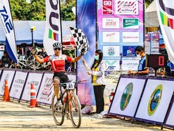 Kisah Yunia, Gadis Kotabaru Lulus Jadi Polwan Berkat Prestasi Balap Sepeda