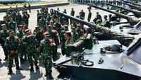 Latgab TNI 2023 Siap Hadapi Ancaman Terhadap Keutuhan NKRI