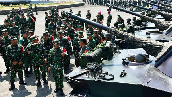 Latgab TNI 2023 Siap Hadapi Ancaman Terhadap Keutuhan NKRI