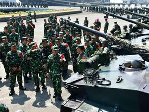 Latgab TNI 2023 Siap Hadapi Ancaman Terhadap Keutuhan NKRI