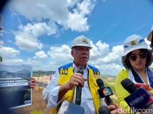 Menteri PUPR Targetkan Bendungan Cibeet-Cijurey Rampung Tahun 2028 Menteri PUPR Targetkan Bendungan Cibeet-Cijurey Rampung Tahun 2028