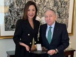 Sosok Jean Todt, Eks Bos Ferrari yang Jadi Suami Michelle Yeoh