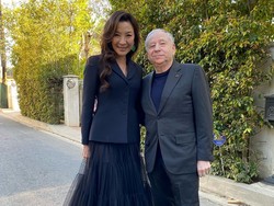 Michelle Yeoh Dilamar Usai 52 Hari Jumpa Jean Todt, Nikah 19 Tahun Kemudian