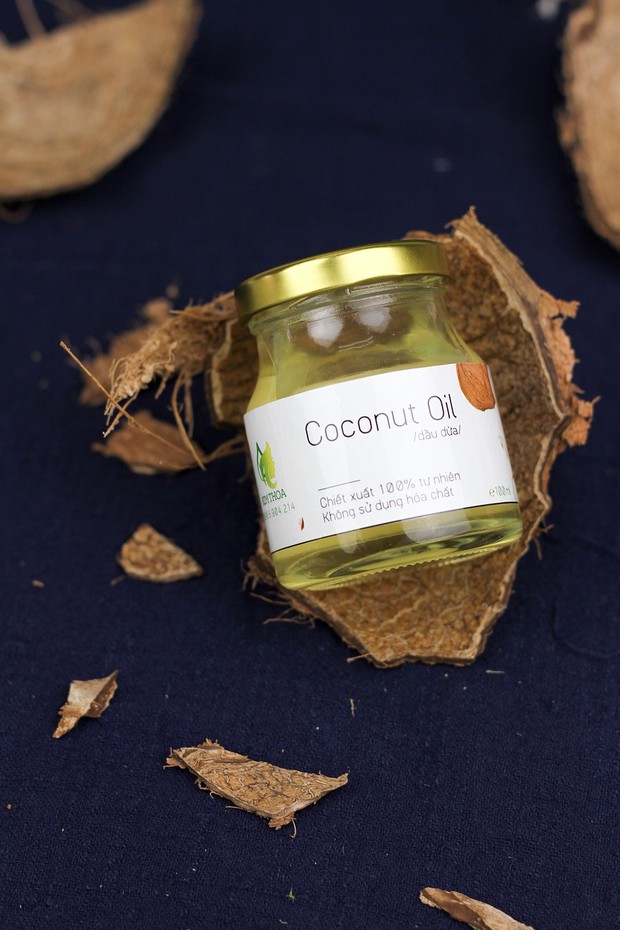 Minyak kelapa dapat mengobati ambeien.