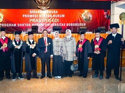 Jadi Dosen Penguji, Bamsoet Puji Tema Disertasi Ketua MKDKI Prasetyo Edi