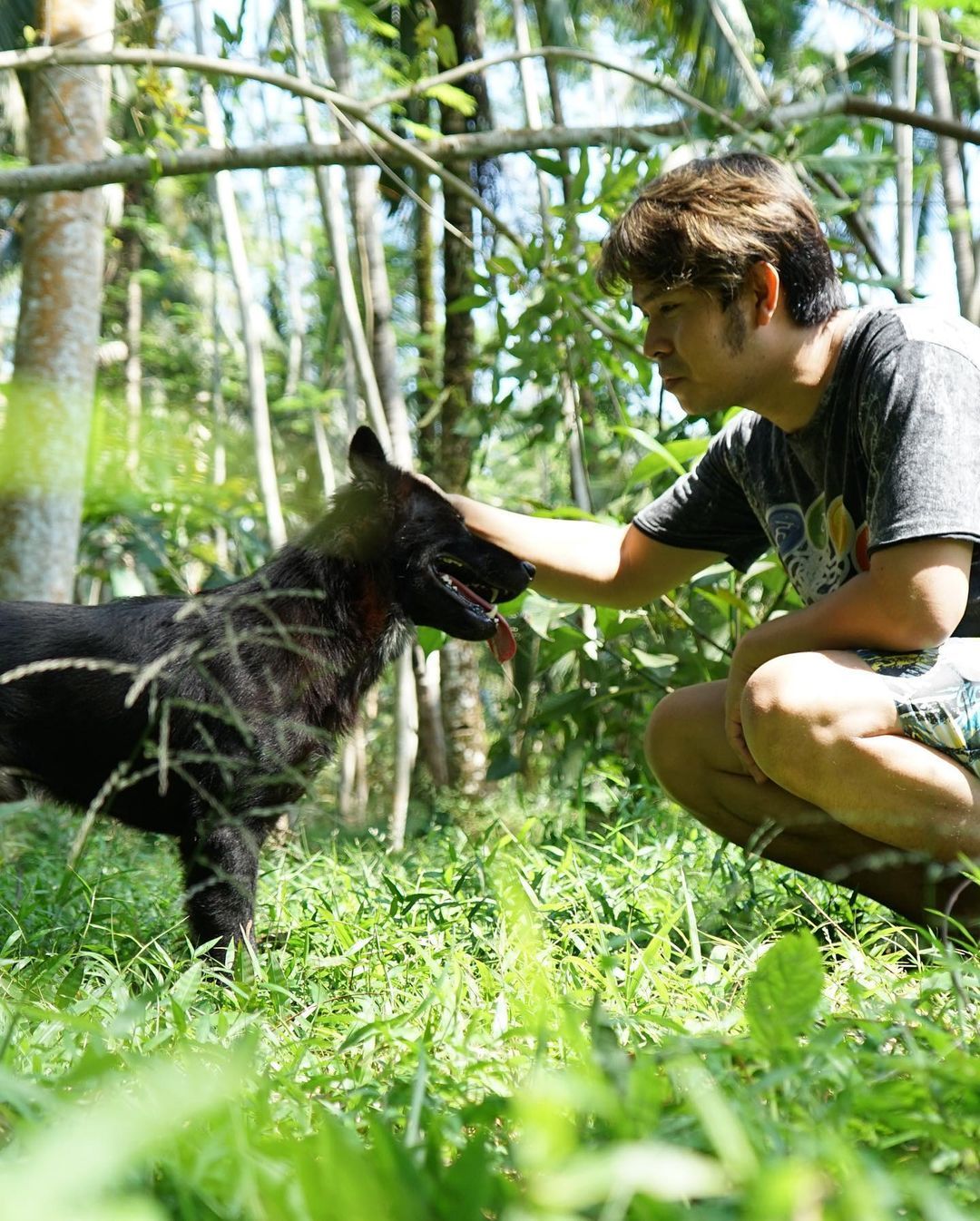 Netizen Doakan Cakra Khan Bangun Animal Shelter