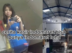 Viral Kisah Kasir Indomaret Kini Punya Minimarket dan Bangun Pabrik