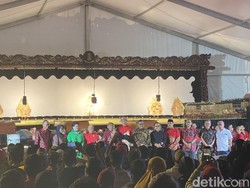 PDIP Gelar Wayangan Refleksi Tragedi Kudatuli di Jaksel, MenPAN-RB Hadir