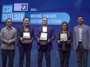 Mantap! Pegadaian Borong Penghargaan di Ajang CSR Outlook 2023
