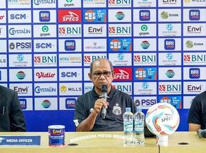 Emral Abus Harap Dewi Fortuna Berpihak ke Bhayangkara FC Saat Hadapi PSM