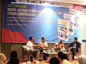 Peluncuran Modul Satuan Pendidikan Aman Bencana Komprehensif Peluncuran Modul Satuan Pendidikan Aman Bencana Komprehensif
