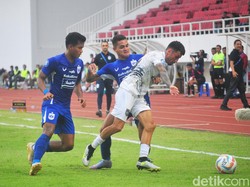 PSIS Imbang Lawan Borneo, Gilbert Agius: Tanpa Fortes Juga Banyak Peluang