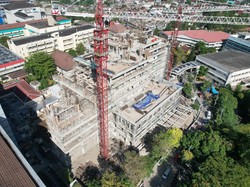 Progres Signifikan, HK Targetkan Proyek RSUP Sardjito Kelar Lebih Cepat