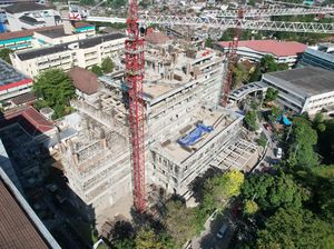 Progres Signifikan, HK Targetkan Proyek RSUP Sardjito Kelar Lebih Cepat Progres Signifikan, HK Targetkan Proyek RSUP Sardjito Kelar Lebih Cepat