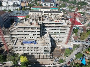 Pembangunan RSUP Dr Sardjito Rp 267 M Dikebut, Rampung November 2024