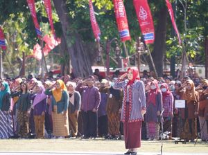 Hari Jadi Ke-219, Bupati Ajak Warga Klaten Gotong Royong Majukan Daerah