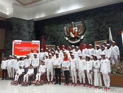 Heru Budi Lepas 22 Atlet Peparpenas 2023: Semoga Bertanding Dengan Baik