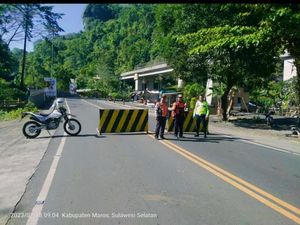 Jalur Camba Maros Berlakukan Buka Tutup Jalan 31 Juli, Catat Waktunya!