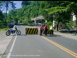 Jalur Camba Maros Berlakukan Buka Tutup Jalan 31 Juli, Catat Waktunya!