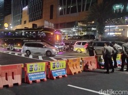 Surabaya Disekat Saat Malam Tahun Baru, Catat Titiknya