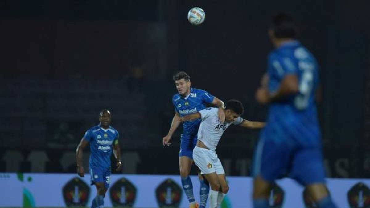 Persib Bandung susah payah kalahkan Persik Kediri. (Foto: Istimewa/dok persib.co.id)