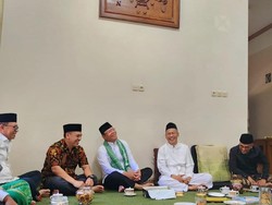 Sowan ke Katib Aam Syuriyah PBNU, Mardiono Minta Doa PPP Sukses Pemilu