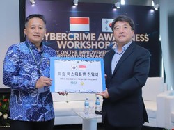 Polri Gandeng Korea Selatan Antisipasi Kejahatan Transnasional di Bidang Siber