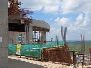 Menteri Tinggal di Rumah Dinas IKN, Presiden Sementara Tinggal di Sini