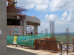 Menteri Tinggal di Rumah Dinas IKN, Presiden Sementara Tinggal di Sini