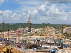 Wajah IKN Kian Nampak, Akhir Tahun Ini Diprediksi Tembus 70%