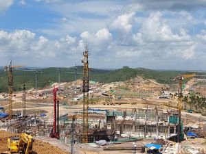 Gedung 4 Kementerian Koordinator di IKN Bisa Dipakai Agustus 2024 Gedung 4 Kementerian Koordinator di IKN Bisa Dipakai Agustus 2024
