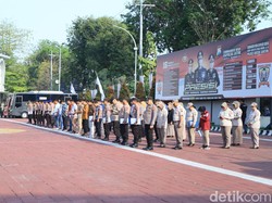 650 Personel Disiagakan di Gresik Antisipasi Konvoi Pengesahan PSHT Surabaya