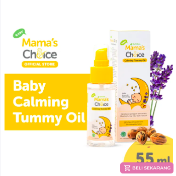 Review Mama's Choice Baby Calming Tummy Oil