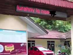 Running Text Kantor Lurah di Palembang Diretas, Muncul Tulisan Tak Senonoh