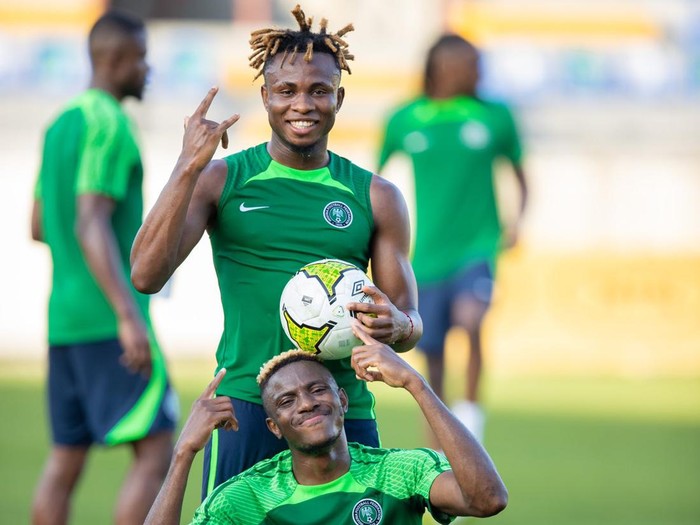 Samuel Chukwueze-Victor Osimhen