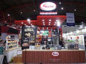 SASA Hadirkan Live Cooking di Pameran Food Hotel Indonesia 2023 SASA Hadirkan Live Cooking di Pameran Food Hotel Indonesia 2023